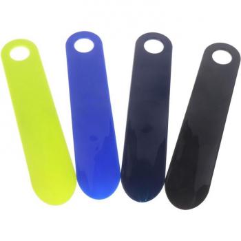 2 Stuks/set Flexibele Plastic Schoenhoorns 18,7*3,8 cm