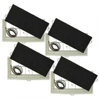 Aktivkohlefilter VH-BW für Siemens LU120254 und LU1202