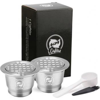 ICafilas Stainless Steel Nespresso Coffee Filter
