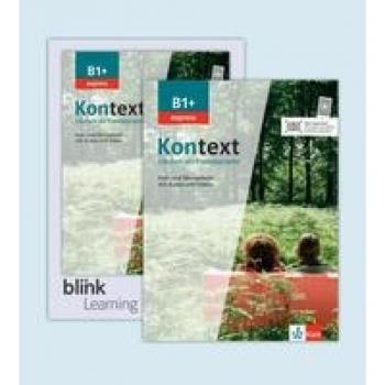 Kontext B1+ express - Media Bundle: Deutsch als Fremdsprache. Kurs- und Übungsbuch mit Audios/Videos inklusive Lizenzcode für das Kurs- und Übungsbuch mit interaktiven Übungen