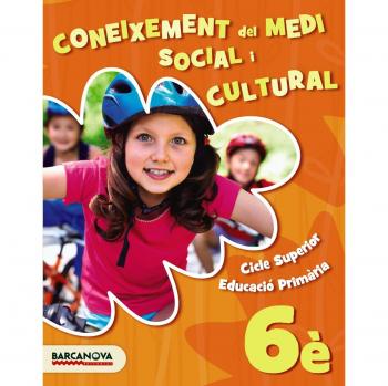 Medi social i cultural 6è. Llibre de l'alumne (Tapa blanda).
