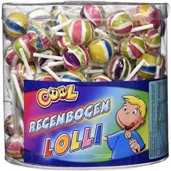 Cool Regenbogenlolli, 8 g