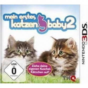 Nintendo 3DS - Mein erstes Katzenbaby 2 (mit OVP) (sehr guter Zustand) (gebraucht)