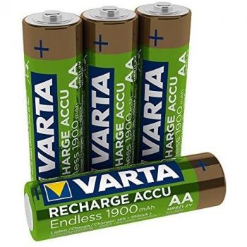 VARTA AKKU endless 4er Blister