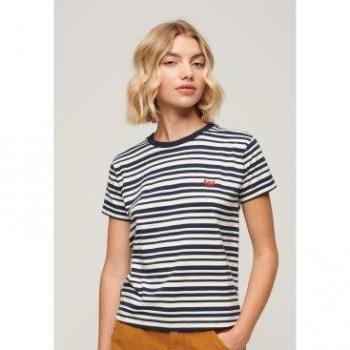 Superdry T-Shirt »ESSENTIAL LOGO STR FITTED TEE«