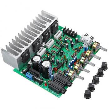 Cine en Casa Potencia 240W Ampliador Subwoofer