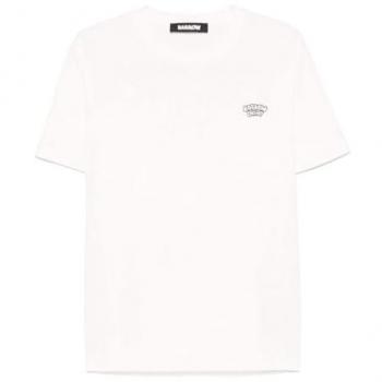 Barrow Classic White Tee – Men's Large
