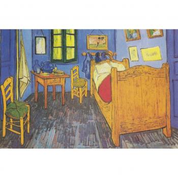 Vincent van Gogh Puzzle für Kinder 12 Teile