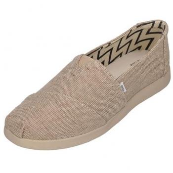 TOMS Slipper für Damen, Größe 39, Beige