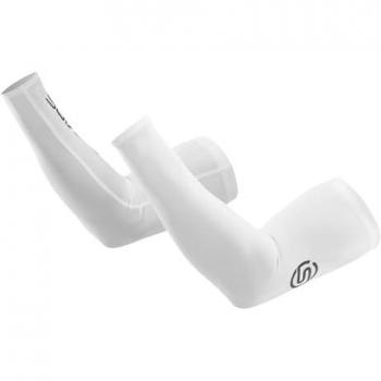 Manguito y Pantorrillera Blanca Skins Serie 1