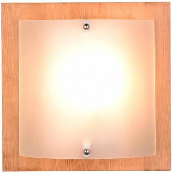 Pali Natural Light Wood Wall Lamp