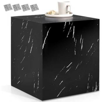 Black Marble Minimalist Coffee Table