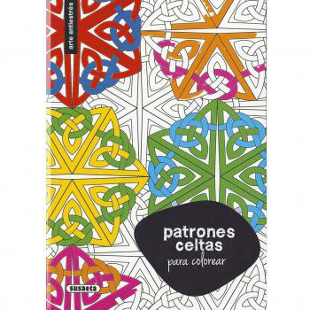 Libro Patrones celtas para colorear