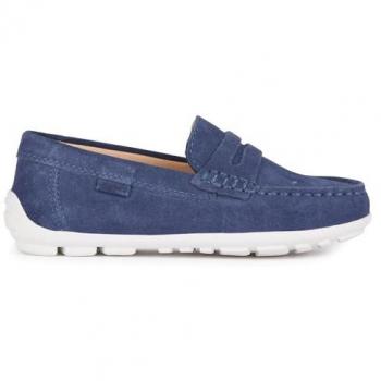 GEOX Schuhe New Fast Junge Marineblau/weiß male 36