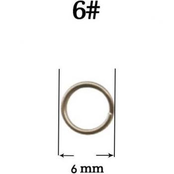 Set Anillo Oloey 50 Acero Inoxidable