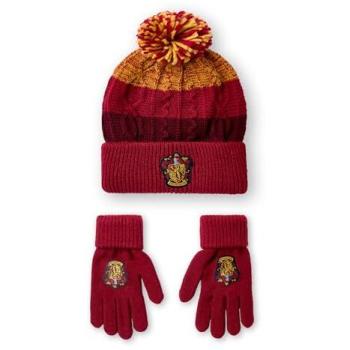 Enchanted Knitset: Kids Multicolored Hat & Gloves