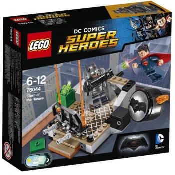Lego 76044 – Batman V Superman : Le Combat des Héros