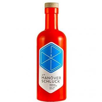 JJs Manöverschluck 40% 0,5l Spiced Rum