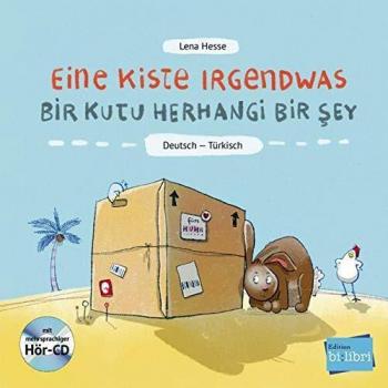 Eine Kiste Irgendwas: Kinderbuch Deutsch-Türkisch mit Audio-CD