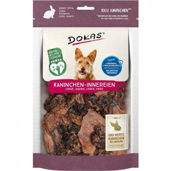 Dokas Kaninchen-Organmix – Lunge, Magen, Leber & Herz 1 × 100 g