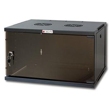 Armario Rack Techly I‑Case Er‑1009b60, Bastidor Pared 9U Negra