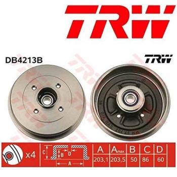 Freno Tambor TRW DB4213B