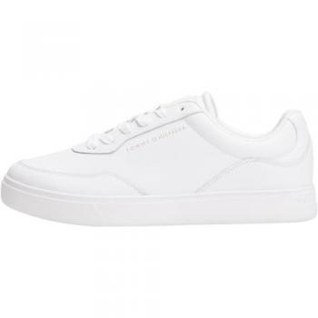 Tommy Hilfiger Freizeitsneaker Cupsole FW0FW08689 Weiß