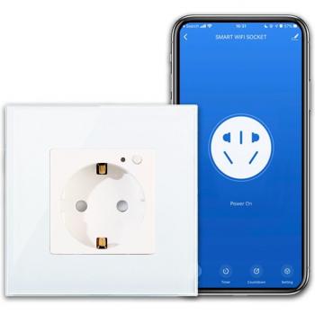 CleverHome WLAN-Stecker mit Tuya