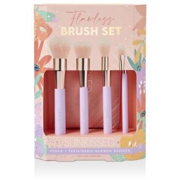 Sunkissed Natural Flawless Brush Set