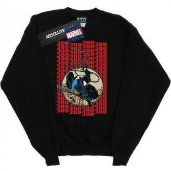 Marvel Black Spider‑Pixel Hoodie