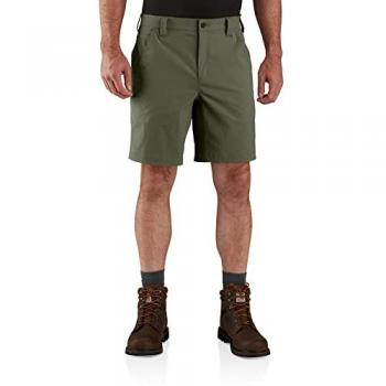 Carhartt Short Ripstop Léger et Résistant Vert 36