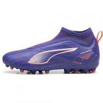 Chaussures de football Puma Ultra 5 Match+ LL MG pour enfants