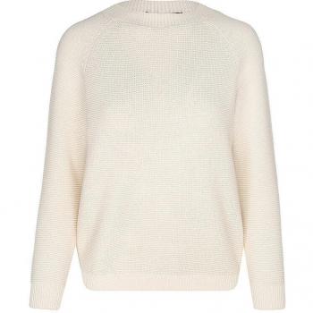 Max Mara Weekend Ecru Sweater – M