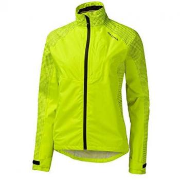 Chaqueta impermeable mujer Altura Storm Nightvision amarilla