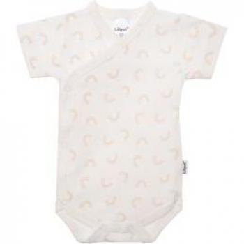 Liliput Kurzarm Body Regenbogen, bunter Druck