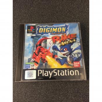 Digimon Batalle Retro PSX (SP)