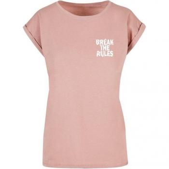 Ladies Break The Rules 2 T-Shirt von Merchcode - Größe 2XL