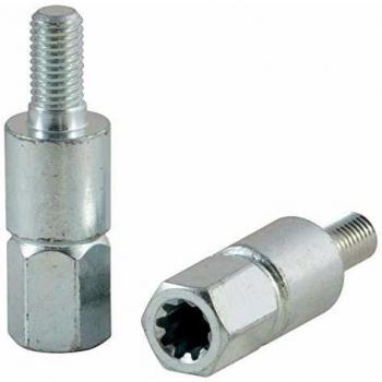 Kit de 6 Inserts pour Renvoi d'Angle LEM