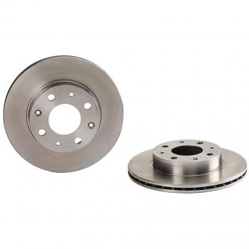 BREMBO Disque de frein PRIME LINE ventilé de l'intérieur 09.3102.10 Disques de frein pour Honda CIVIC V HATCHBACK (EG) et CR-X II (ED, EE)