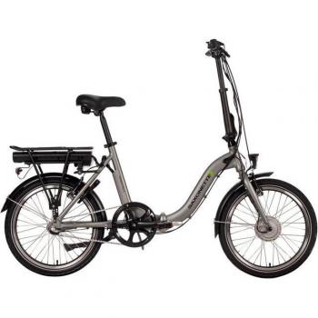 SAXONETTE Compact Plus S Pedelec – 3‑Gang, Frontmotor 250 W, Akku‑Ladegerät
