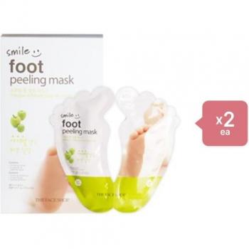 Masque Peeling pour Pieds THE FACE SHOP - Set de 2
