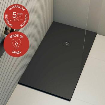 Plafond de douche anti‑glissade C3, texture paver, 80×150 cm – Poalgi