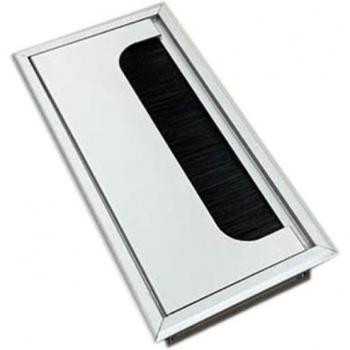 Plaque de sortie de câbles en aluminium rectangulaire