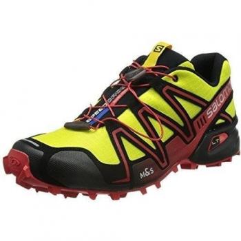 Salomon Speedcross 3 Zapatillas de trail running, Hombre, Amarillo