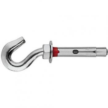 Crochets d'ancrage au sol inox A2 10 x 70 mm
