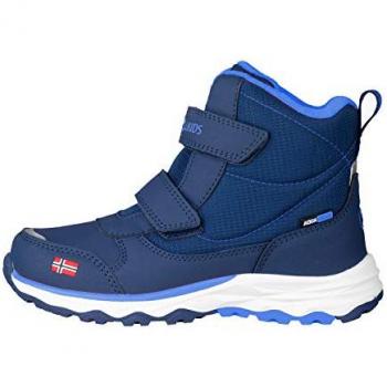 TROLLKIDS Winterstiefel KIDS HAFJELL WINTER BOOTS – Blau‑Navy