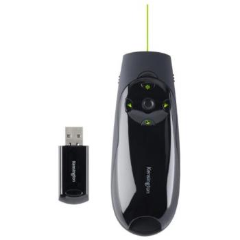 Telecomando Kensington Expert con Puntatore Laser Verde e Controllo del Cursore