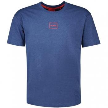 Hugo Maglietta a maniche corte Laze 10261152 – Blu scuro 2XL