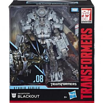 Transformers Generations Studio Series Leader Blackout - Action Figure 08