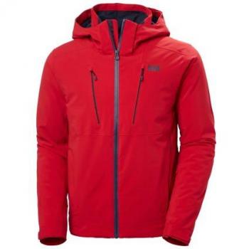Helly Hansen Veste à capuche Alpha 4.0 – Red – 2XL